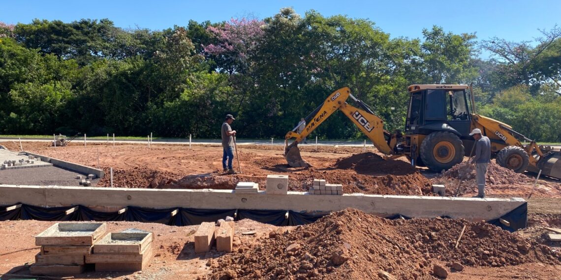 Obra avança e Novo Parcão começa a ganhar forma em Campo Bom