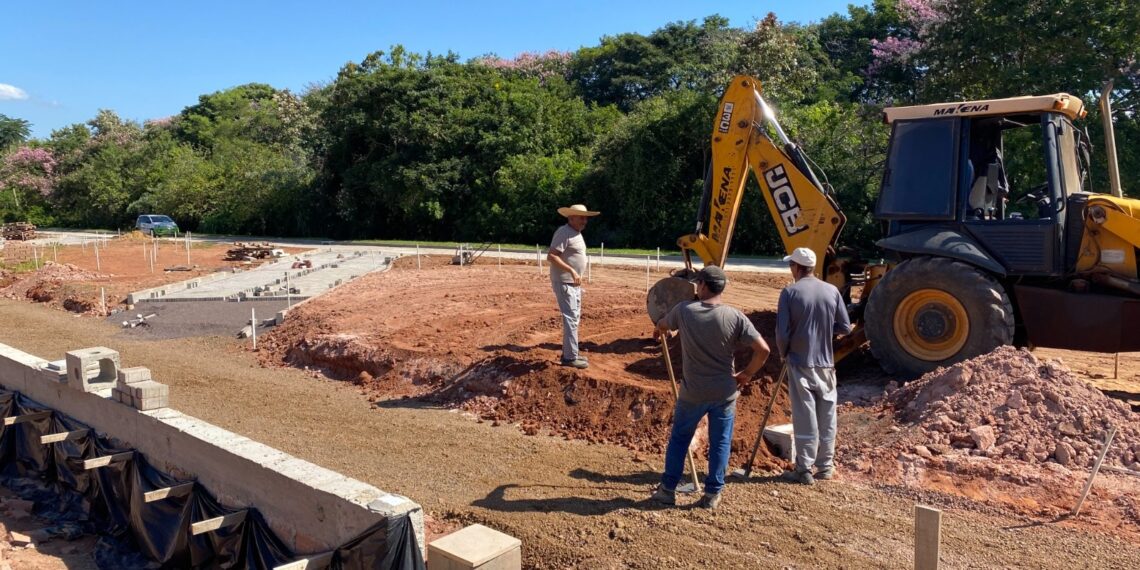 Obra avança e Novo Parcão começa a ganhar forma em Campo Bom