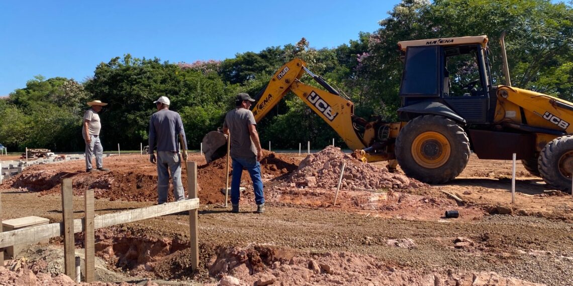 Obra avança e Novo Parcão começa a ganhar forma em Campo Bom