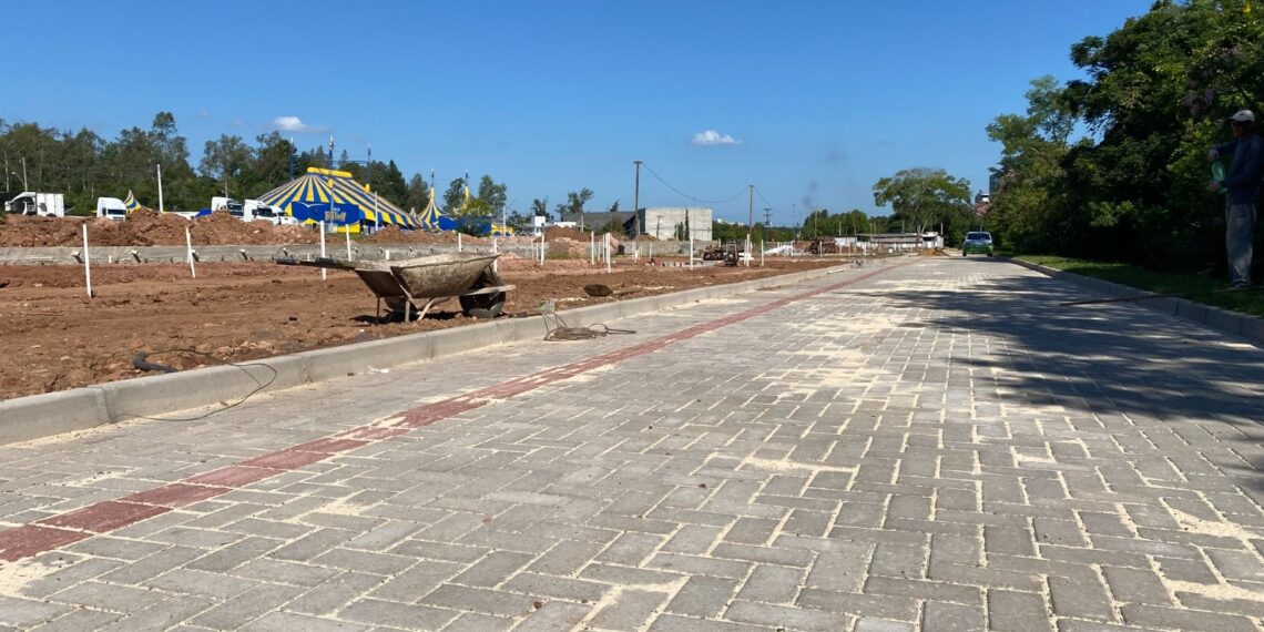 Obra avança e Novo Parcão começa a ganhar forma em Campo Bom