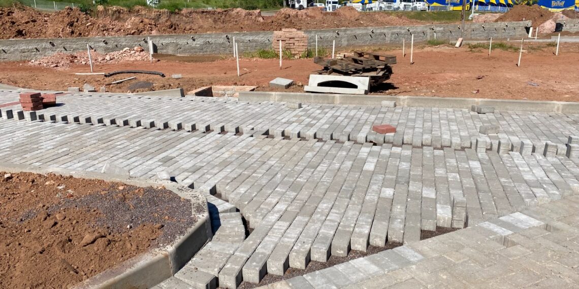 Obra avança e Novo Parcão começa a ganhar forma em Campo Bom