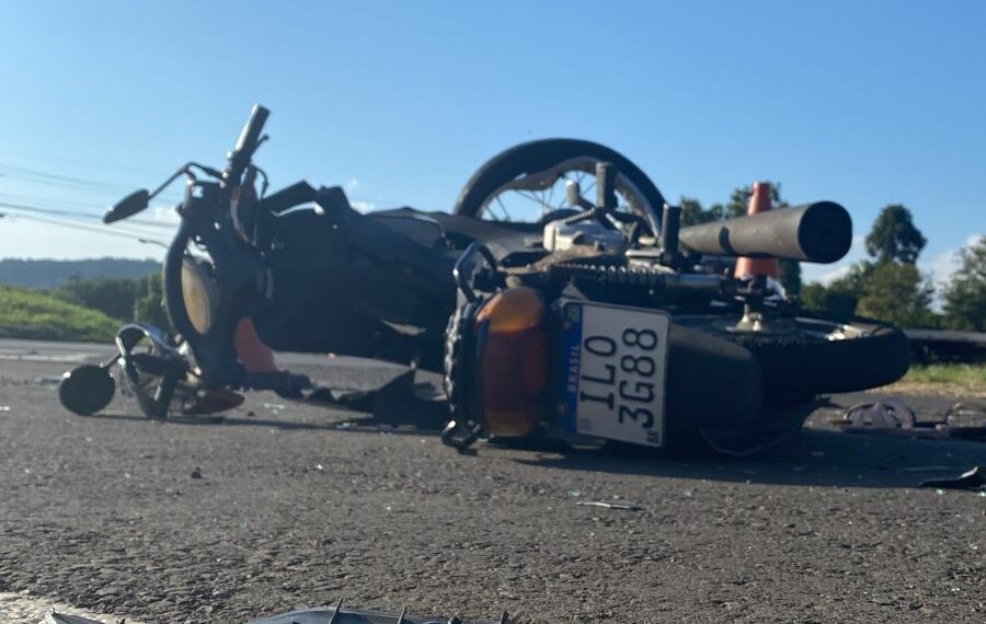 Pai e filha ficam gravemente feridos em acidente na RS-239, em Sapiranga