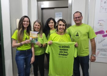 Padre vegano utiliza redes sociais para fortalecer a compaixão animal