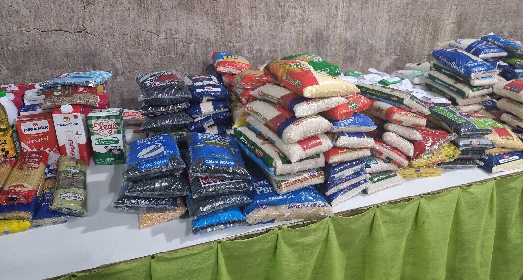 Palestra beneficente arrecada alimentos para a Assistência Social em Sapiranga