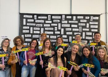 Gestão Compartilhada dita ideias nas escolas em Nova Hartz