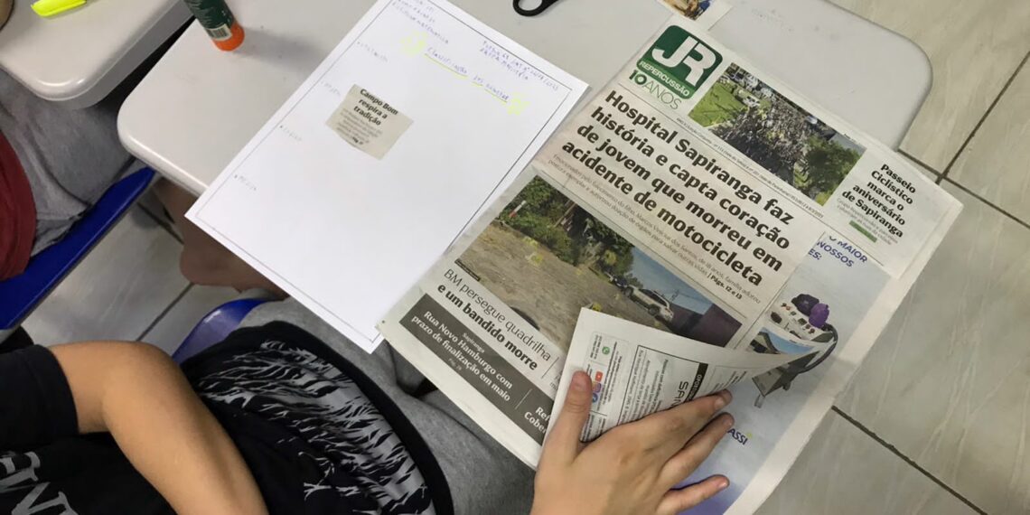 Projeto Repercussão na Escola atua de forma multidisciplinar em Campo Bom