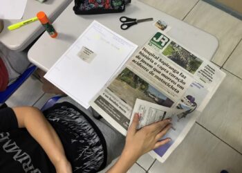 Projeto Repercussão na Escola atua de forma multidisciplinar em Campo Bom