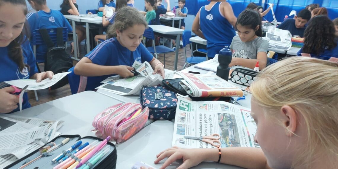 Projeto Repercussão na Escola atua de forma multidisciplinar em Campo Bom