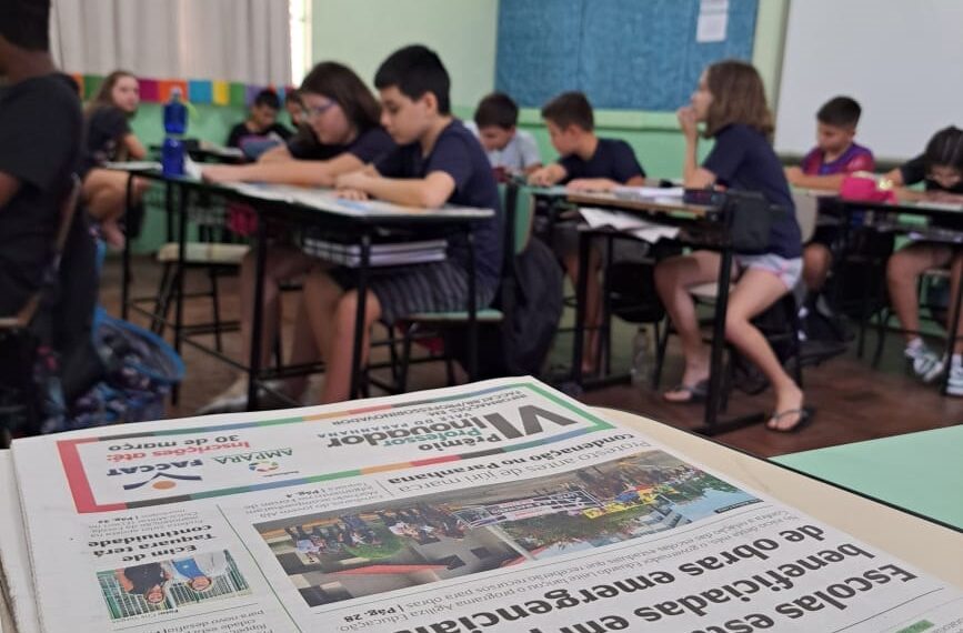 Projeto Repercussão na Escola atua de forma multidisciplinar em Campo Bom