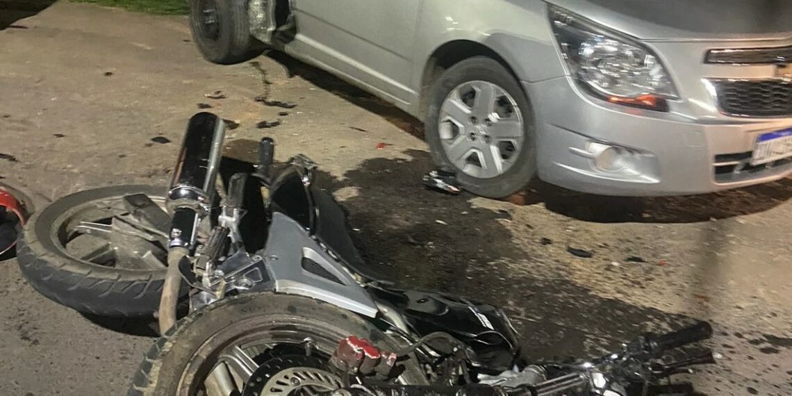 É grave quadro clínico de motociclista de Taquara que sofreu acidente em Nova Hartz