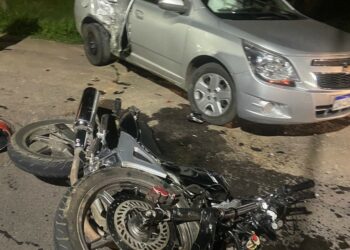 É grave quadro clínico de motociclista de Taquara que sofreu acidente em Nova Hartz