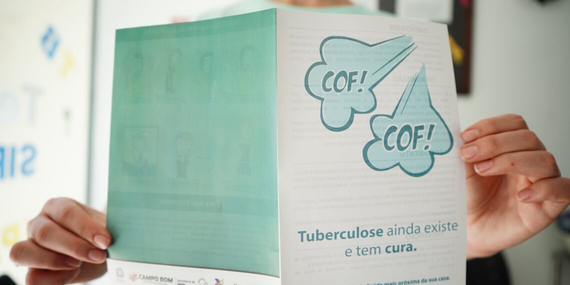 Campo Bom em ação no mês de combate à tuberculose