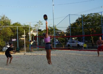 Torneio de Beach Tennis movimenta o Parcão de Campo Bom neste final de semana