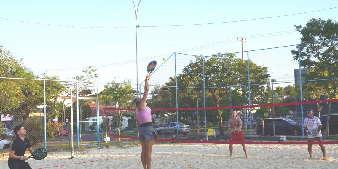 Inscrições para o torneio feminino de Beach Tennis de Campo Bom acabam nos próximos dias