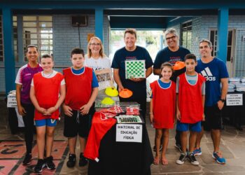 Mais de R$ 110 mil em materiais esportivos para as escolas de Campo Bom