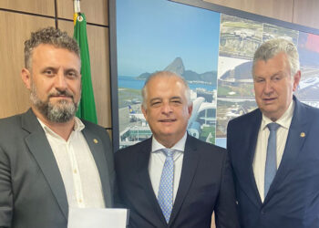 Deputado estadual Issur Koch pede celeridade na liberação de licenças ao ministro Márcio França
