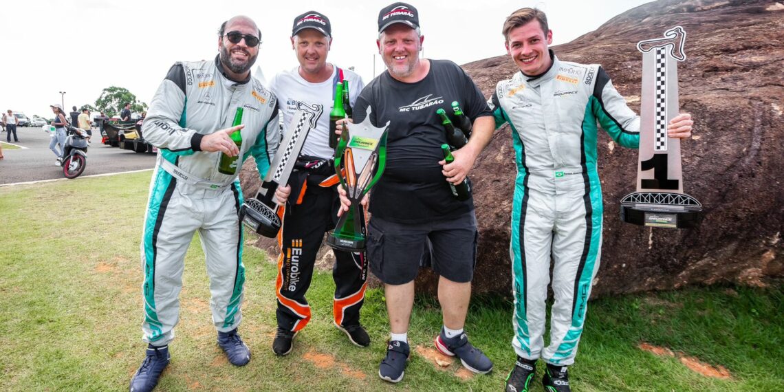MC Tubarão, de Campo Bom, e Autlog Racing Team vencem na estreia do Endurance Brasil