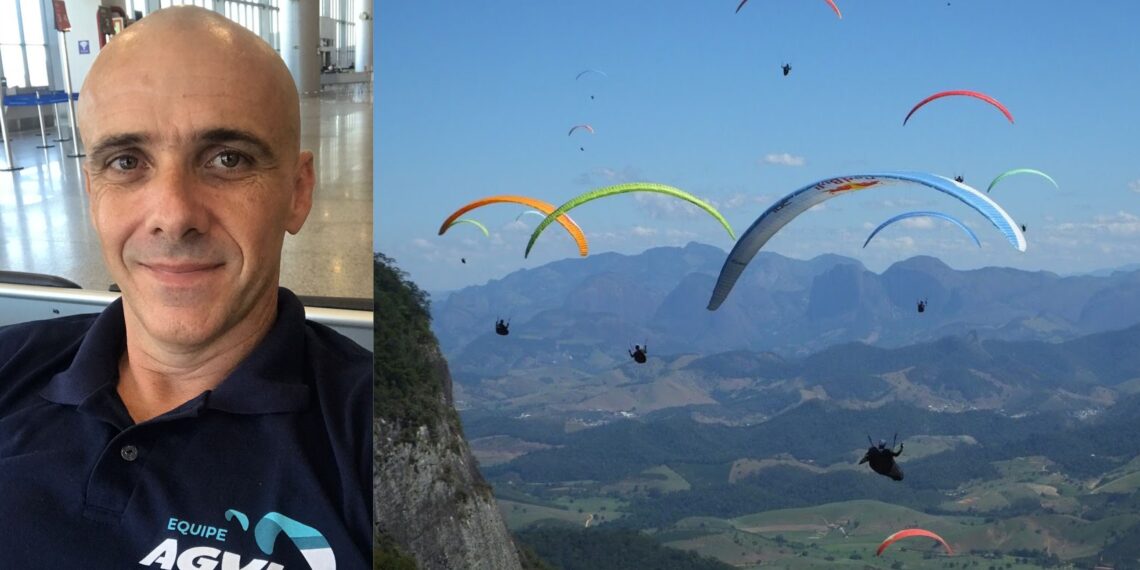 Piloto da AGVL vai encarar a primeira etapa da Copa do Mundo de Parapente no Espírito Santo