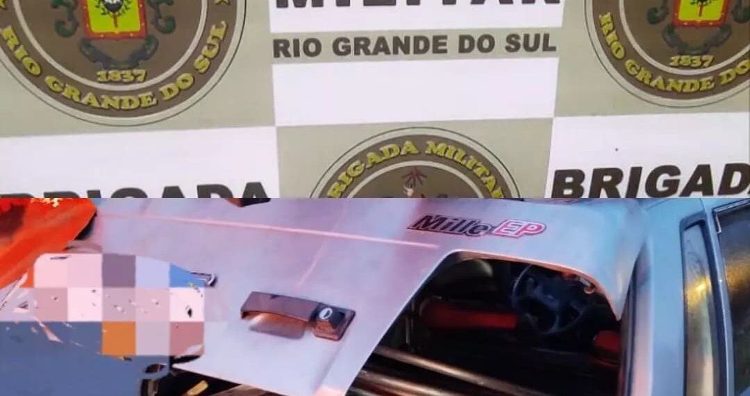 Ladrões são presos por furto de cabos de energia em Araricá