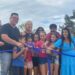 Famílias lotam praça durante inauguração em Sapiranga