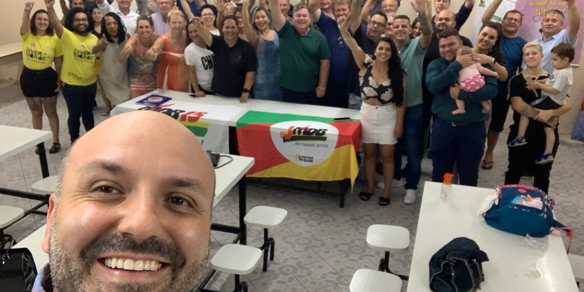 Eleita a nova coordenadoria do MDB no Vale dos Sinos