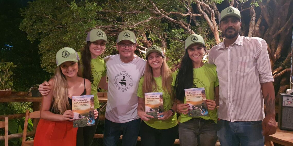 Padre vegano utiliza redes sociais para fortalecer a compaixão animal