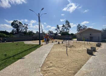 Comunidade do bairro Floresta em Sapiranga ganha nova praça de lazer