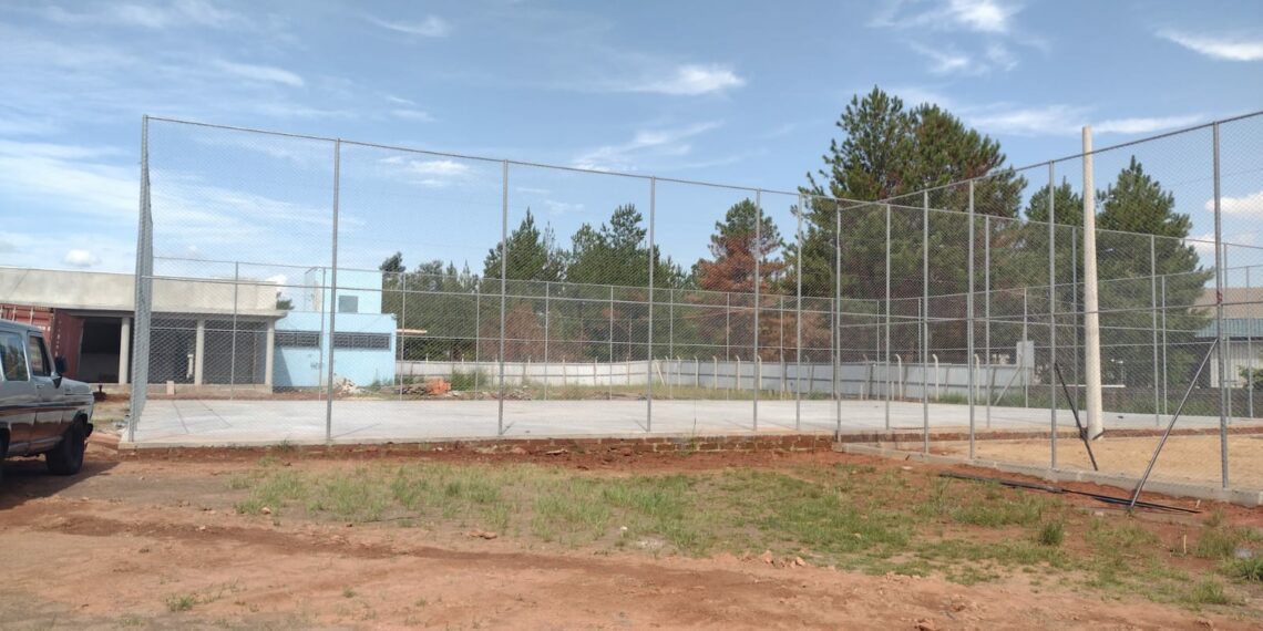 Centro Esportivo Ayrton Senna em Sapiranga está 50% concluído