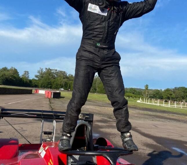 Nova Hartz comemora a conquista de competição estadual de corrida
