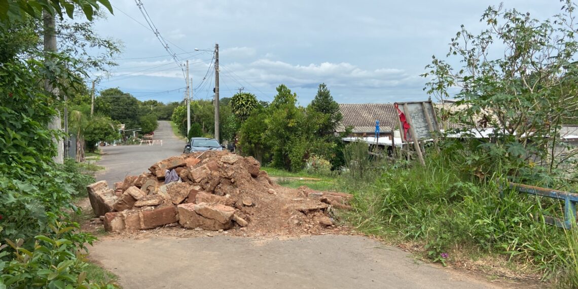 Campo Bom avalia intervenções em ponte do bairro 25 de Julho