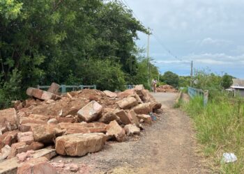 Campo Bom avalia intervenções  em ponte do bairro 25 de Julho