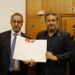 Deputado estadual Issur Koch apresenta reivindicações do setor calçadista ao embaixador da Argentina