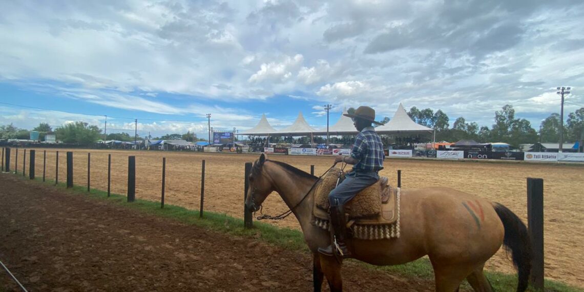 Sábado de provas e esportes campeiros no Rodeio Nacional de Campo Bom