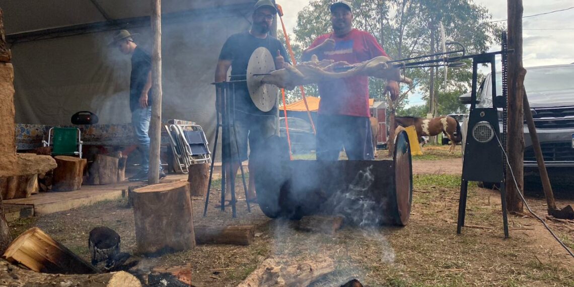 Sábado de provas e esportes campeiros no Rodeio Nacional de Campo Bom