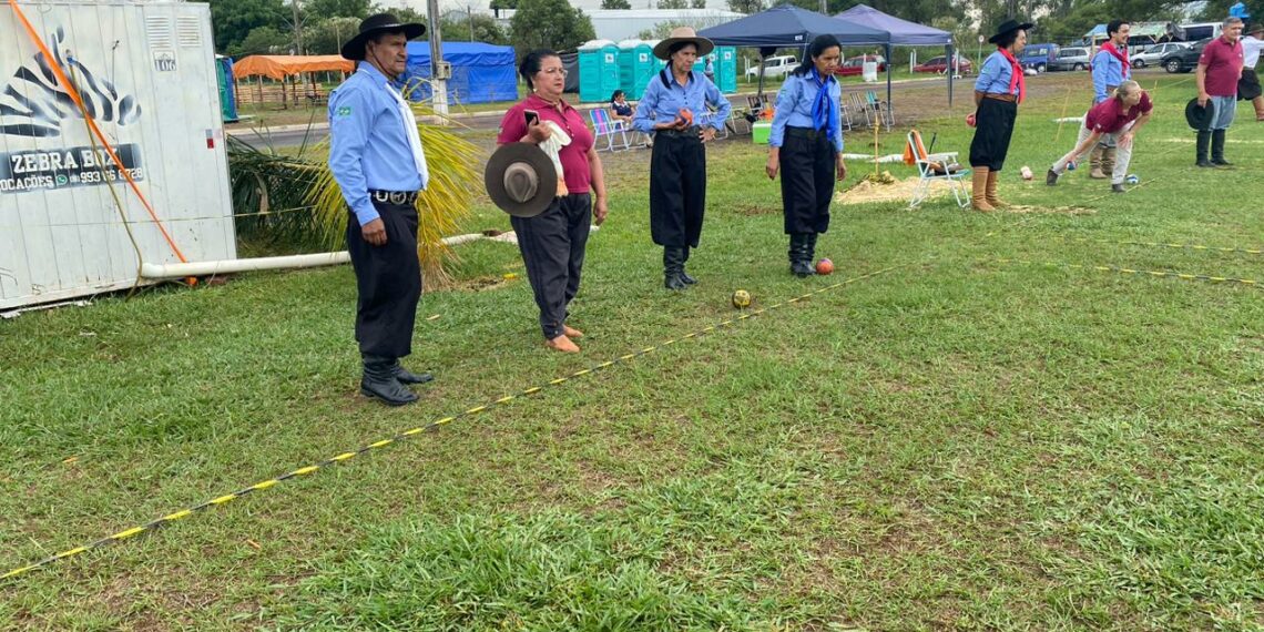Sábado de provas e esportes campeiros no Rodeio Nacional de Campo Bom