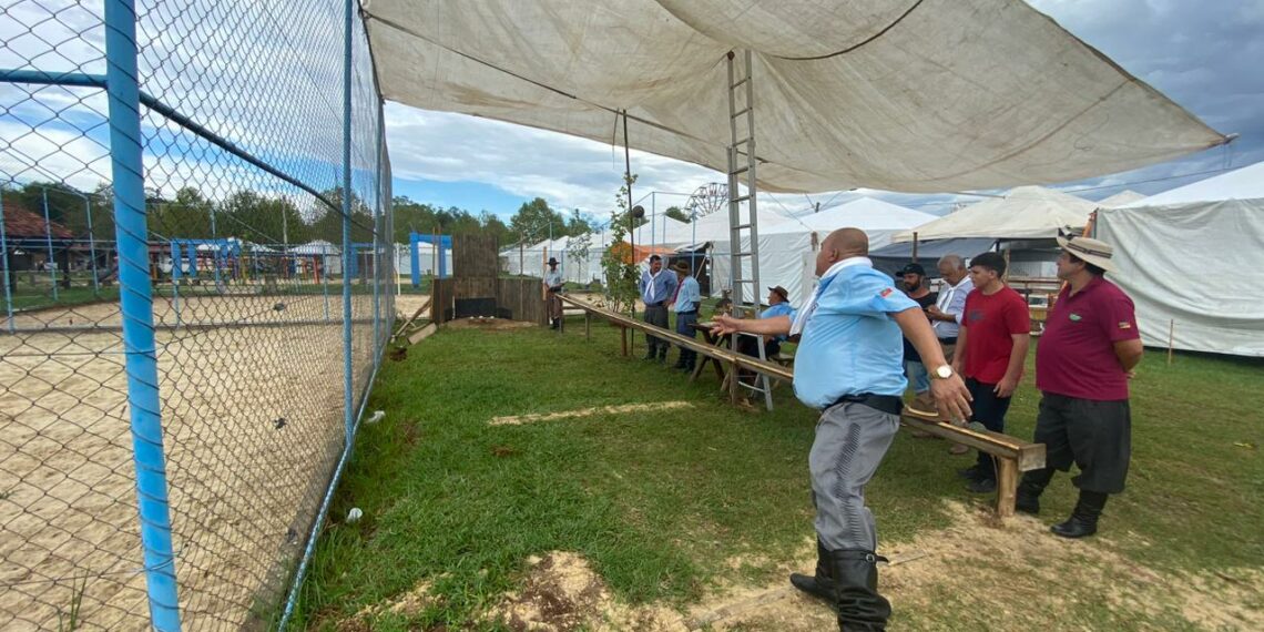 Sábado de provas e esportes campeiros no Rodeio Nacional de Campo Bom