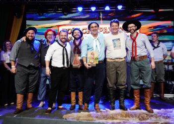 “Sem saber notícias tuas” é a música campeã do 20° Acampamento da Canção Nativa