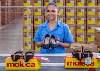Sapatilha Moleca: amada, engajada e insubstituível!