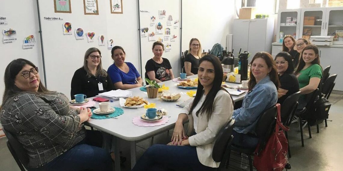 Gestão Compartilhada dita ideias nas escolas em Nova Hartz