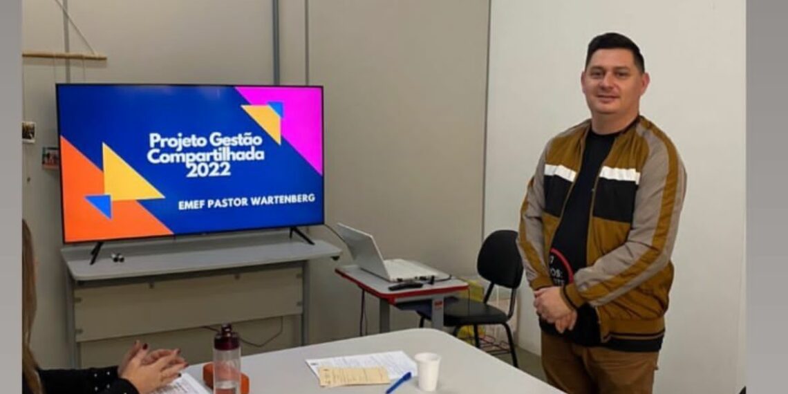 Gestão Compartilhada dita ideias nas escolas em Nova Hartz