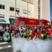 Hospital Sapiranga realiza simulação de incêndio