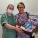 Voluntária já doou mais de 200 polvinhos para a UTI Neonatal do Hospital Sapiranga