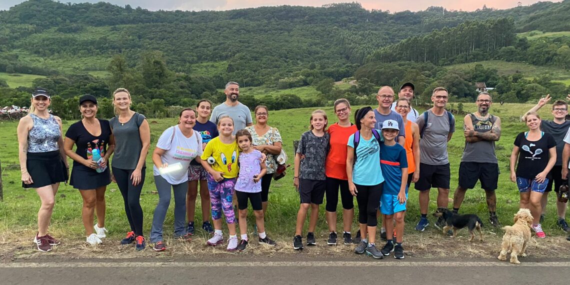 Sapiranga terá Caminhada Rural neste domingo