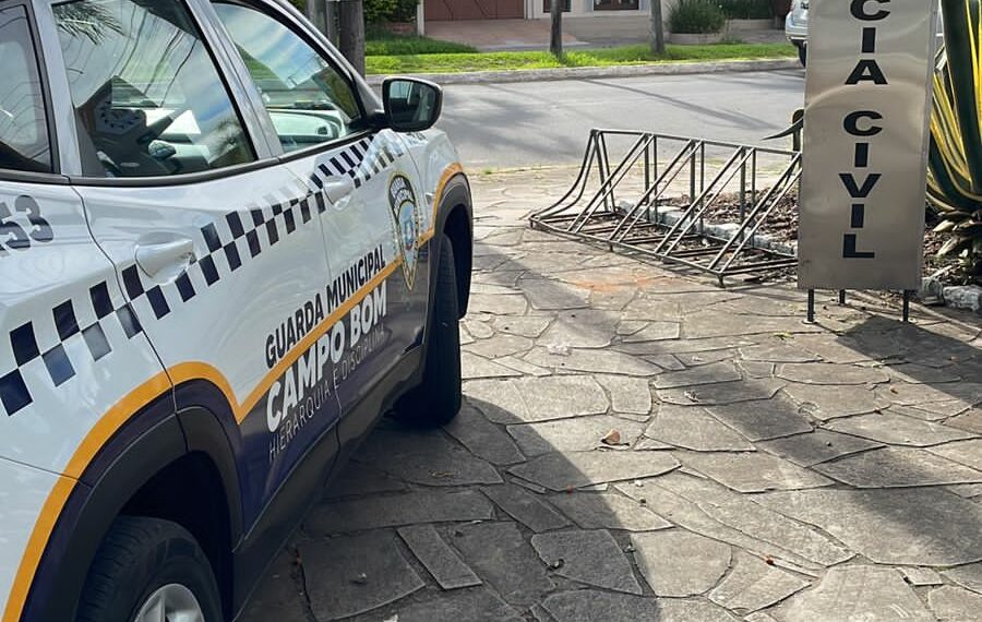 Guarda de Campo Bom efetua recaptura de preso