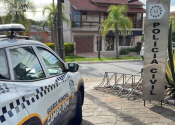 Guarda de Campo Bom efetua recaptura de preso