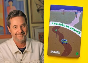 Henrique Schneider lança novo livro nesta quinta-feira