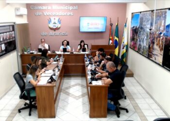 Resumo dos trabalhos da 6ª Sessão Ordinária na Câmara de Vereadores de Araricá