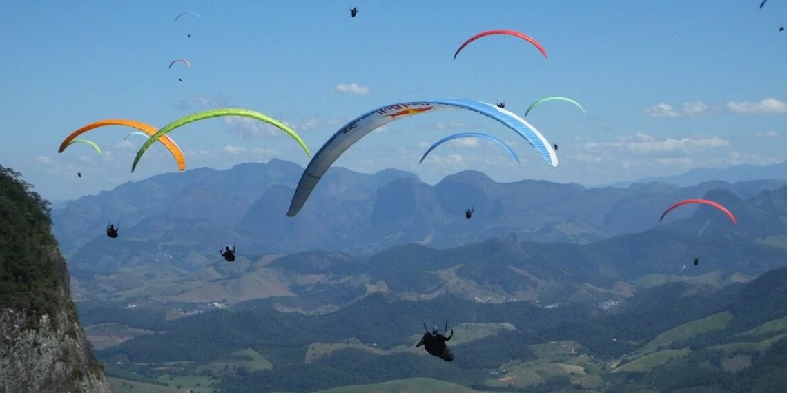 Piloto da AGVL vai encarar a primeira etapa da Copa do Mundo de Parapente no Espírito Santo