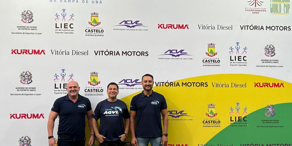 Piloto da AGVL vai encarar a primeira etapa da Copa do Mundo de Parapente no Espírito Santo