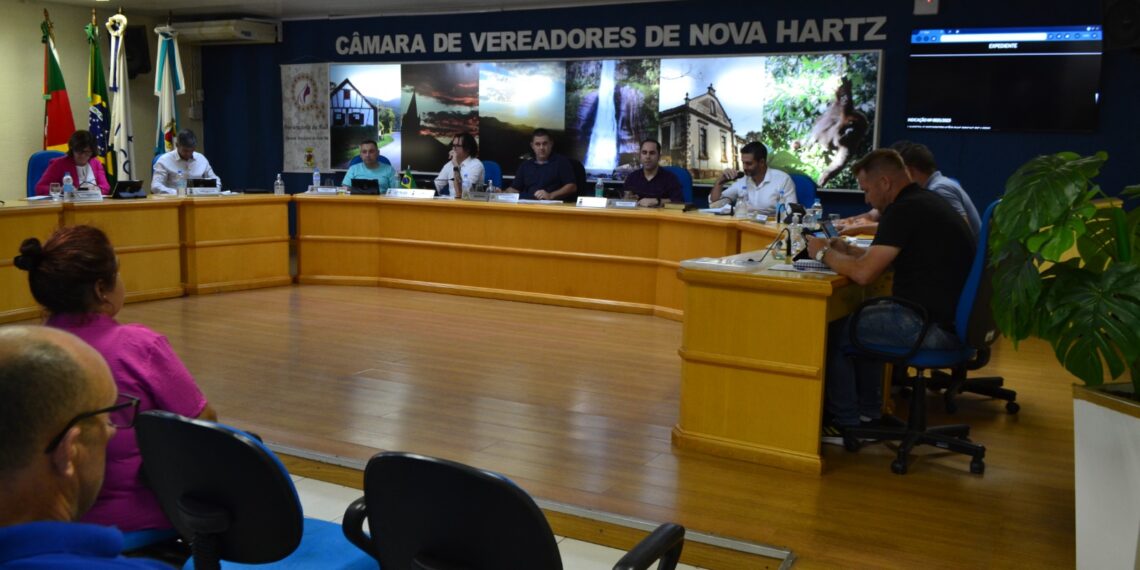 Resumo dos trabalhos da 8ª Sessão Ordinária na Câmara de Vereadores de Nova Hartz